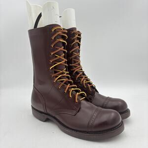 NEW Corcoran CV1511 Historic 10" Brown Jump Boots Men's 13 D